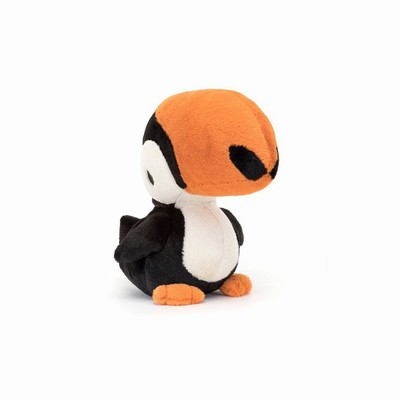 Jellycat Bodacious Beak Toucan Pájaros | ECIR-09325